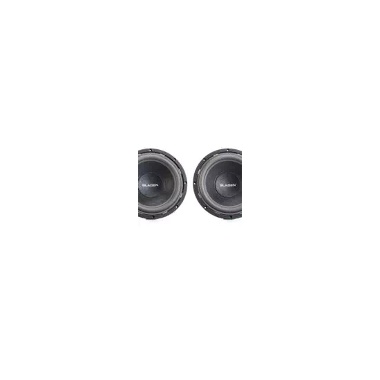 Gladen Aerospace 10 – 10-calowy (25 cm) subwoofer klasy High-End Moc RMS: 400 W